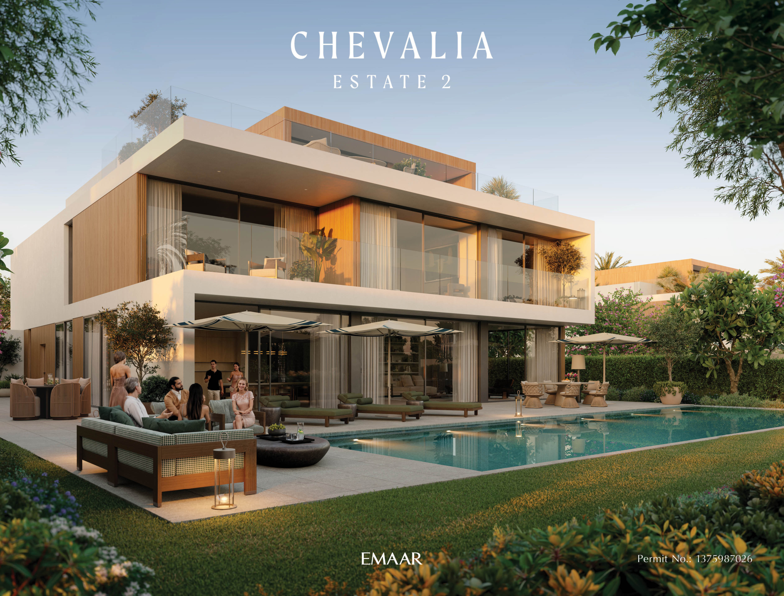 Chevalia Estate 2 at Grand Polo Club & Resort